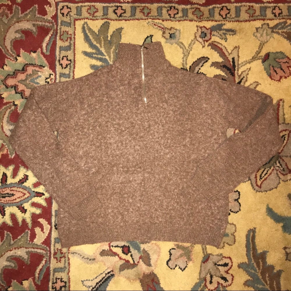 Old Navy Quarter Zip Sweater